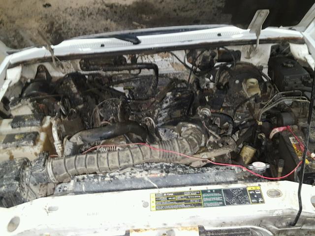 1FTYR11U83PB70943 - 2003 FORD RANGER WHITE photo 7