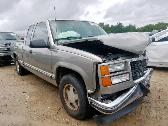 2GTEC19R8W1546921 - 1998 GMC SIERRA C15 TAN photo 1