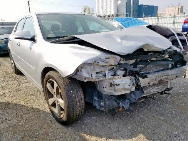 1G1ZC5E01CF244982 - 2012 CHEVROLET MALIBU 1LT SILVER photo 1