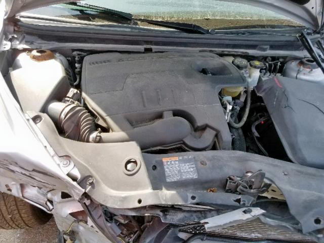 1G1ZC5E01CF244982 - 2012 CHEVROLET MALIBU 1LT SILVER photo 7