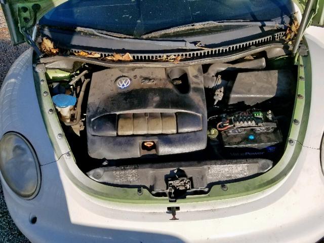 3VWCM21YX4M305684 - 2004 VOLKSWAGEN NEW BEETLE თეთრი ფოტო 7