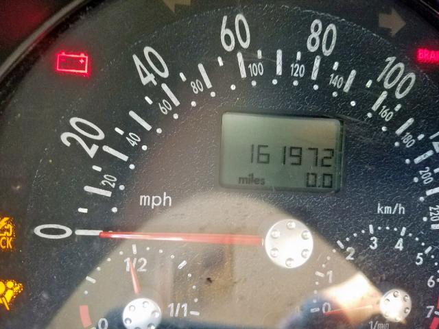 3VWCM21YX4M305684 - 2004 VOLKSWAGEN NEW BEETLE თეთრი ფოტო 8