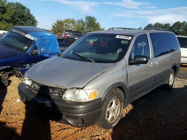 1GMDV23E95D133034 - 2005 PONTIAC MONTANA SILVER photo 2