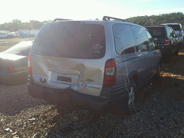 1GMDV23E95D133034 - 2005 PONTIAC MONTANA SILVER photo 4