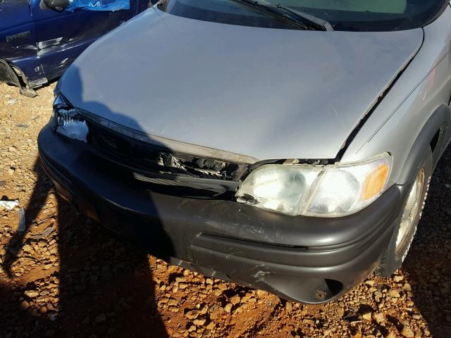 1GMDV23E95D133034 - 2005 PONTIAC MONTANA SILVER photo 9