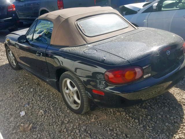 JM1NB3537Y0151269 - 2000 MAZDA MX-5 MIATA BLACK photo 3