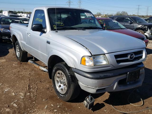 4F4YR12U72TM10768 - 2002 MAZDA B3000 SILVER photo 1