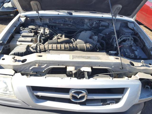 4F4YR12U72TM10768 - 2002 MAZDA B3000 SILVER photo 7