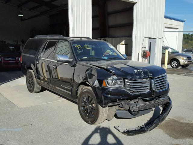 5LMJJ3JT3HEL04149 - 2017 LINCOLN NAVIGATOR შავი ფოტო 1