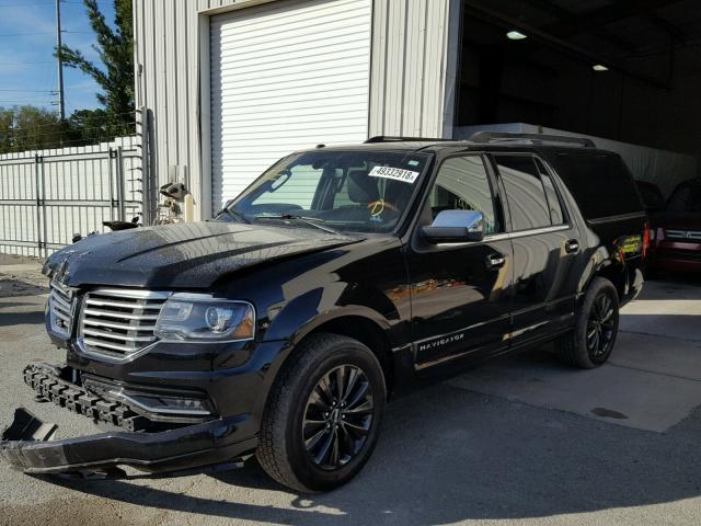 5LMJJ3JT3HEL04149 - 2017 LINCOLN NAVIGATOR შავი ფოტო 2