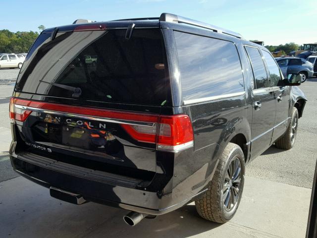 5LMJJ3JT3HEL04149 - 2017 LINCOLN NAVIGATOR შავი ფოტო 4
