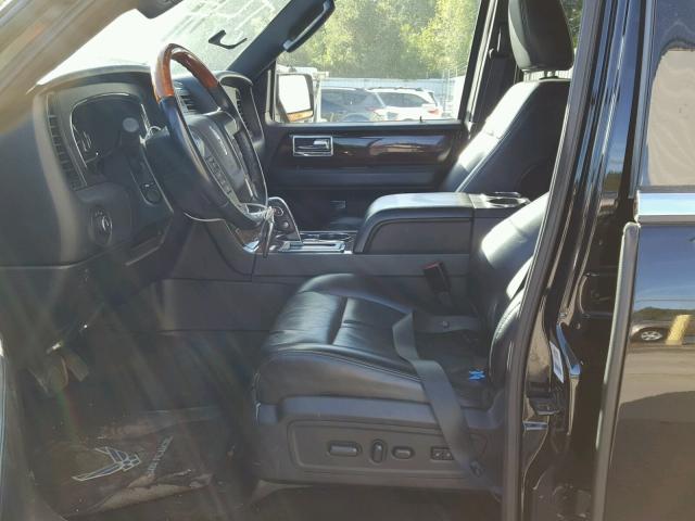 5LMJJ3JT3HEL04149 - 2017 LINCOLN NAVIGATOR შავი ფოტო 5