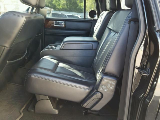 5LMJJ3JT3HEL04149 - 2017 LINCOLN NAVIGATOR შავი ფოტო 6