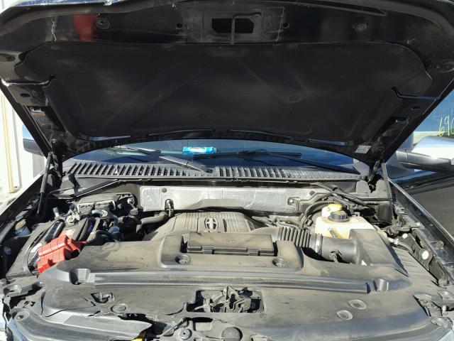 5LMJJ3JT3HEL04149 - 2017 LINCOLN NAVIGATOR შავი ფოტო 7