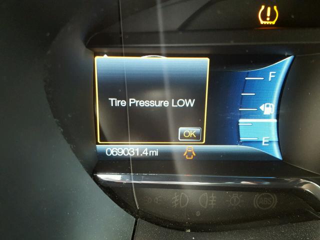 5LMJJ3JT3HEL04149 - 2017 LINCOLN NAVIGATOR შავი ფოტო 8