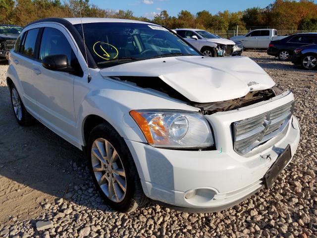 1B3CB5HA5BD228669 - 2011 DODGE CALIBER HE WHITE photo 1