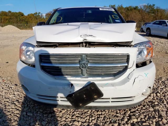 1B3CB5HA5BD228669 - 2011 DODGE CALIBER HE WHITE photo 9