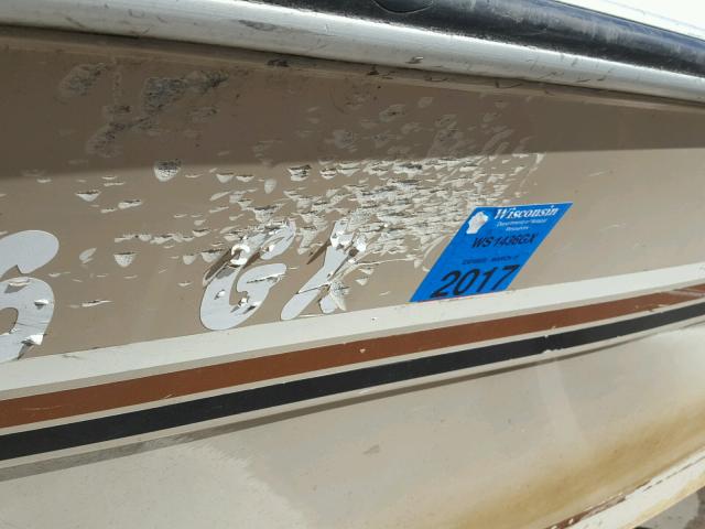 WNR17689E585 - 1988 WINNEBAGO BOAT TAN photo 14