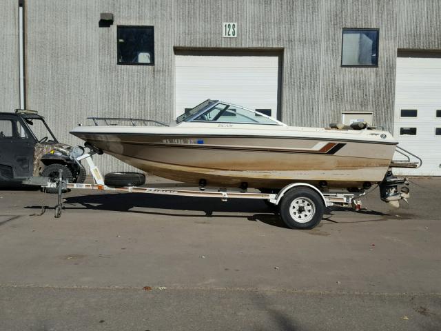 WNR17689E585 - 1988 WINNEBAGO BOAT TAN photo 3