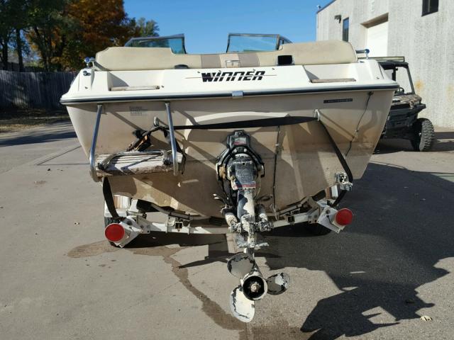 WNR17689E585 - 1988 WINNEBAGO BOAT TAN photo 4