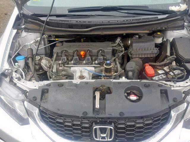 19XFB2F91DE286041 - 2013 HONDA CIVIC EXL 银色 照片 7