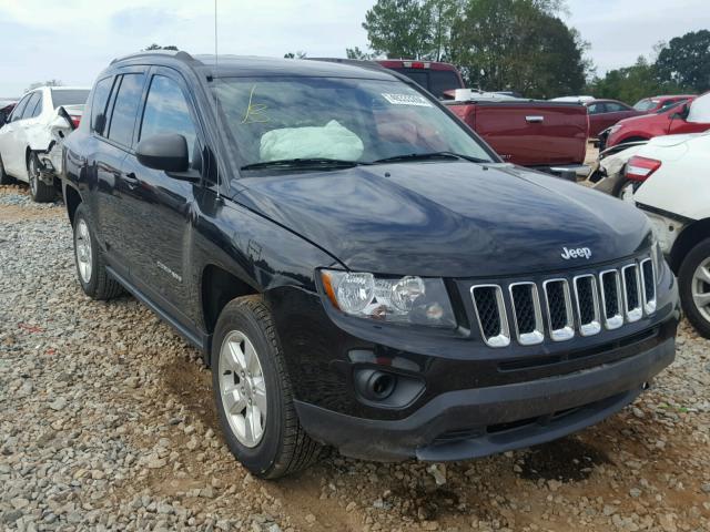 1C4NJCBA5FD285032 - 2015 JEEP COMPASS SP 黑色 照片 1