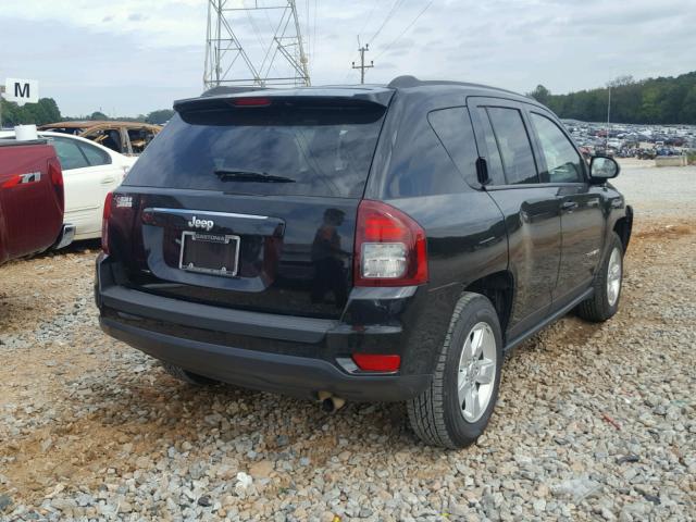 1C4NJCBA5FD285032 - 2015 JEEP COMPASS SP 黑色 照片 4