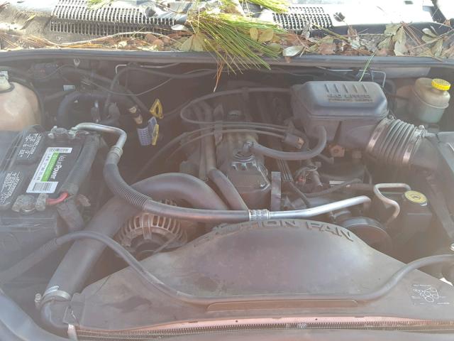 1J4G248S6YC319686 - 2000 JEEP GRAND CHER GRAY photo 7