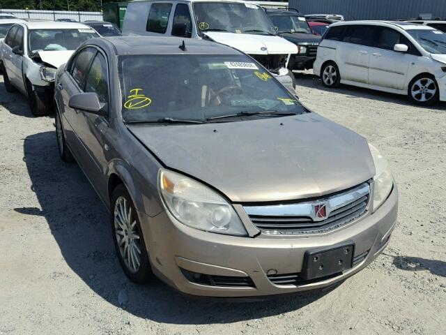 1G8ZV57708F133935 - 2008 SATURN AURA XR TAN photo 1