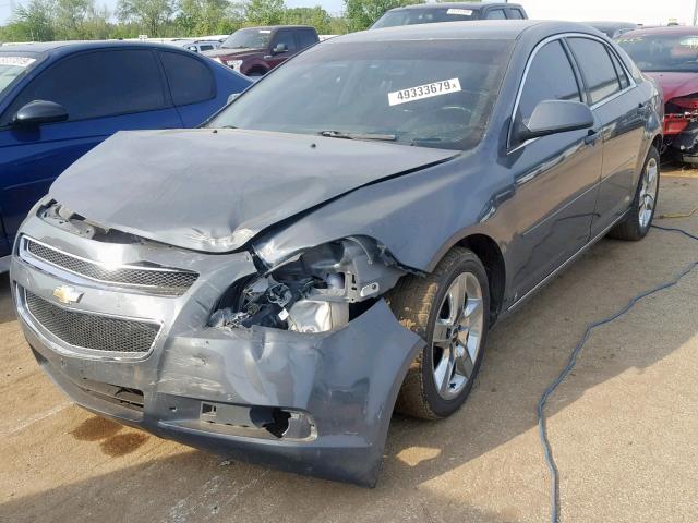 1G1ZH57K294248964 - 2009 CHEVROLET MALIBU 1LT 灰色 照片 2
