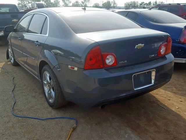 1G1ZH57K294248964 - 2009 CHEVROLET MALIBU 1LT 灰色 照片 3