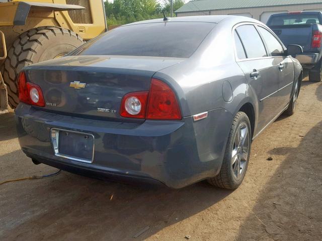 1G1ZH57K294248964 - 2009 CHEVROLET MALIBU 1LT 灰色 照片 4
