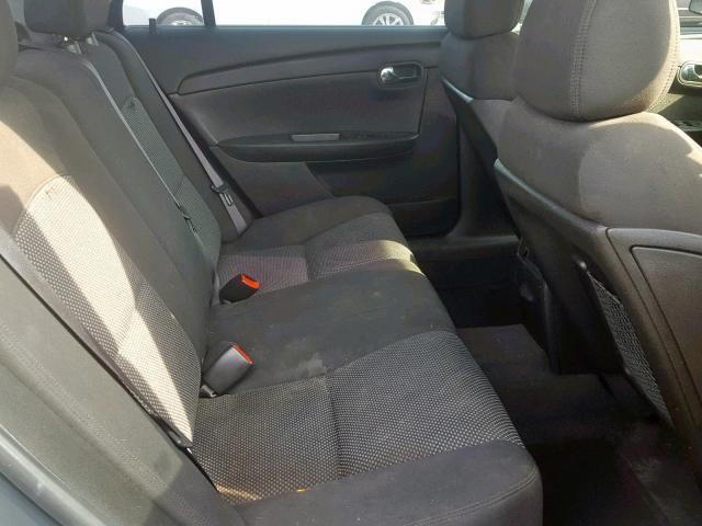 1G1ZH57K294248964 - 2009 CHEVROLET MALIBU 1LT 灰色 照片 6