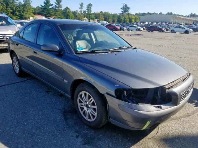 YV1RS61T842384272 - 2004 VOLVO S60 BLUE photo 1