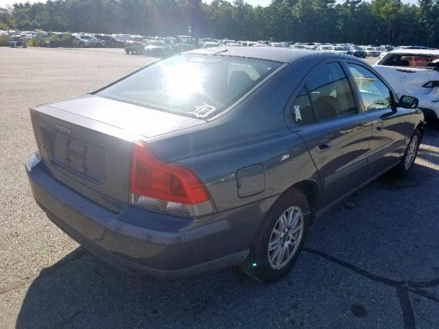 YV1RS61T842384272 - 2004 VOLVO S60 BLUE photo 4