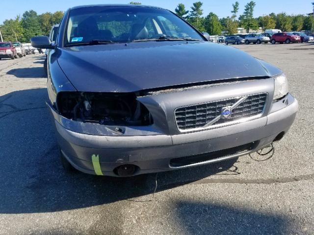 YV1RS61T842384272 - 2004 VOLVO S60 BLUE photo 9