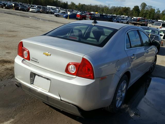 1G1ZD5E04CF122162 - 2012 CHEVROLET MALIBU 2LT SILVER photo 4