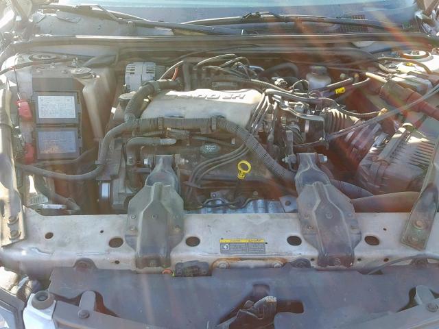 2G1WF55E729368462 - 2002 CHEVROLET IMPALA SILVER photo 7