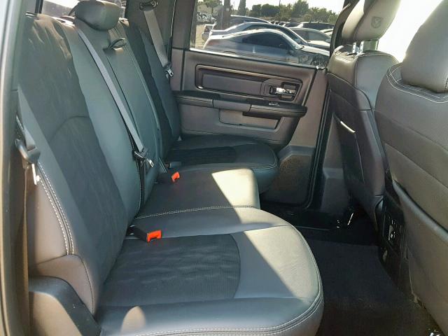 1C6RR7YT0HS665220 - 2017 RAM 1500 REBEL ბეჟი ფოტო 6