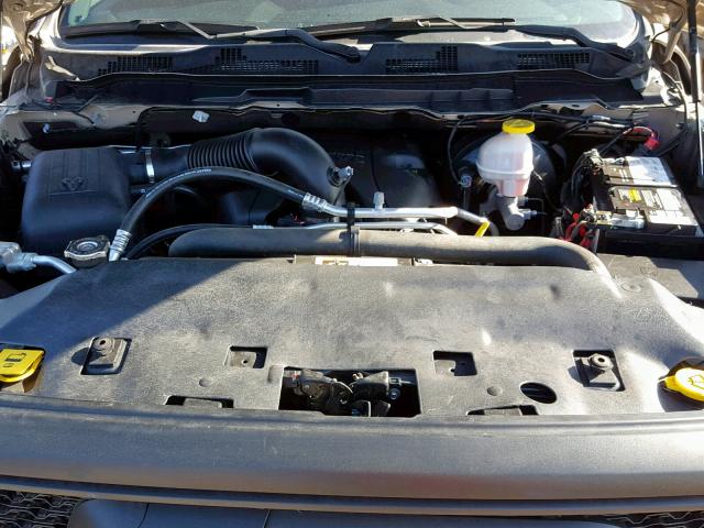 1C6RR7YT0HS665220 - 2017 RAM 1500 REBEL ბეჟი ფოტო 7