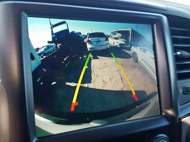 1C6RR7YT0HS665220 - 2017 RAM 1500 REBEL ბეჟი ფოტო 9