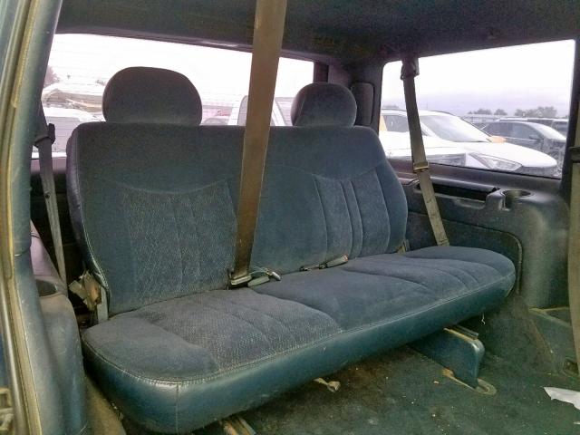 1GNDM19W8YB190236 - 2000 CHEVROLET ASTRO BLUE photo 6