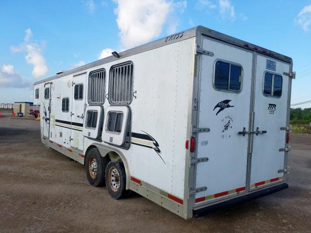 4LAAH242525006463 - 2002 EXIS HORSETRAIL WHITE photo 3