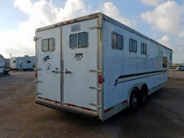 4LAAH242525006463 - 2002 EXIS HORSETRAIL WHITE photo 4