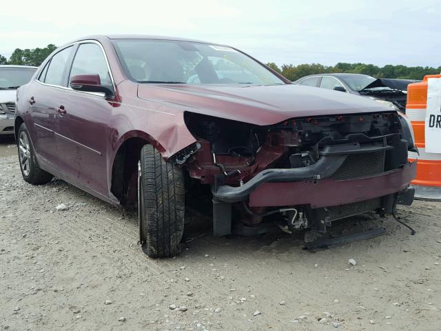 1G11C5SL2FF354892 - 2015 CHEVROLET MALIBU 1LT ბურგუნდია ფოტო 1