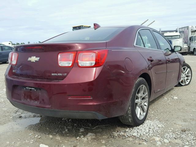 1G11C5SL2FF354892 - 2015 CHEVROLET MALIBU 1LT ბურგუნდია ფოტო 4
