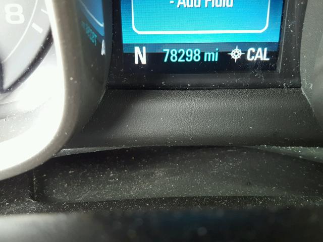 1G11C5SL2FF354892 - 2015 CHEVROLET MALIBU 1LT ბურგუნდია ფოტო 8