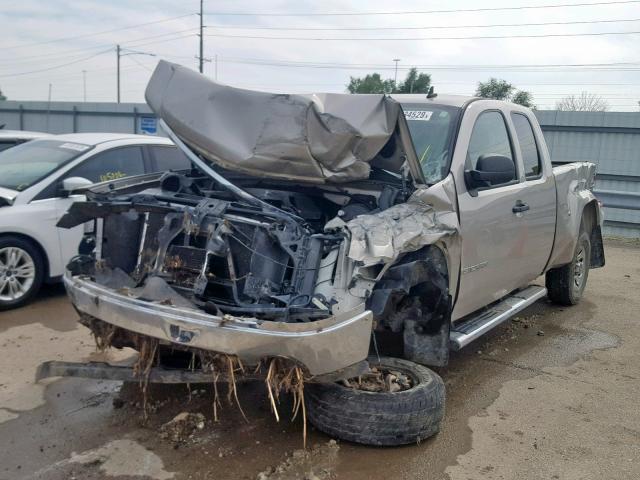 1GTEC19008Z269810 - 2008 GMC SIERRA C15 GRAY photo 2