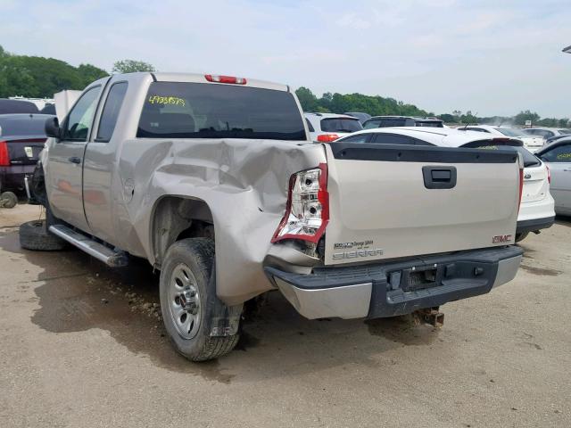 1GTEC19008Z269810 - 2008 GMC SIERRA C15 GRAY photo 3