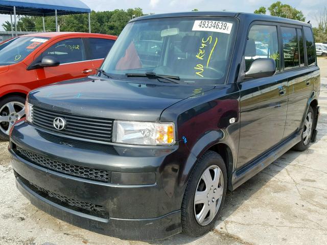 JTLKT324X64094394 - 2006 TOYOTA SCION XB მწვანე ფოტო 2